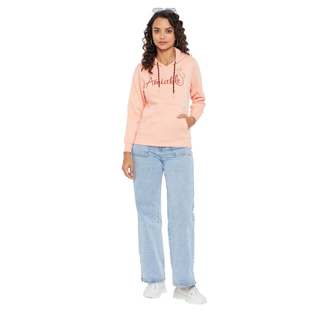 Duke Urban Women Hooded Neck Sweatshirt (LFX871)