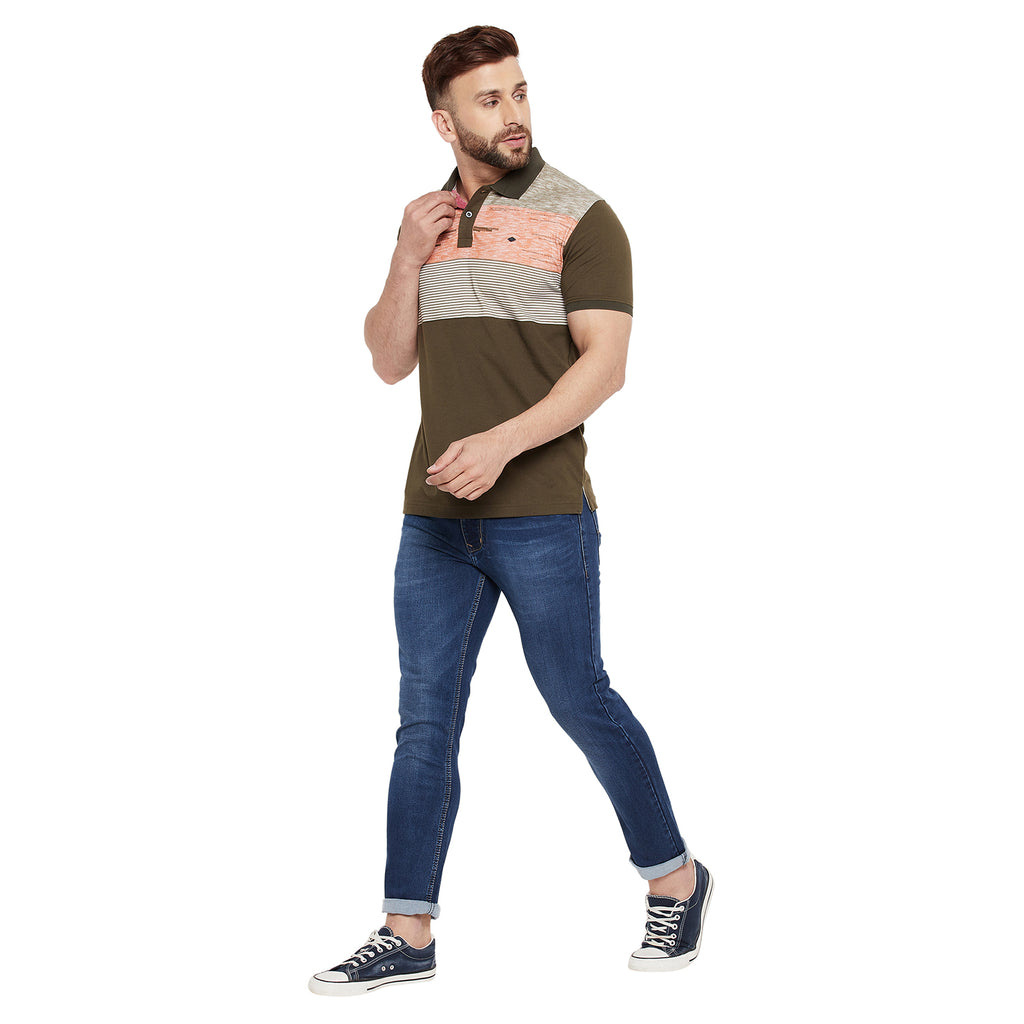 Duke Urban Men Slim Fit Stretchable Jeans (SDD5303)
