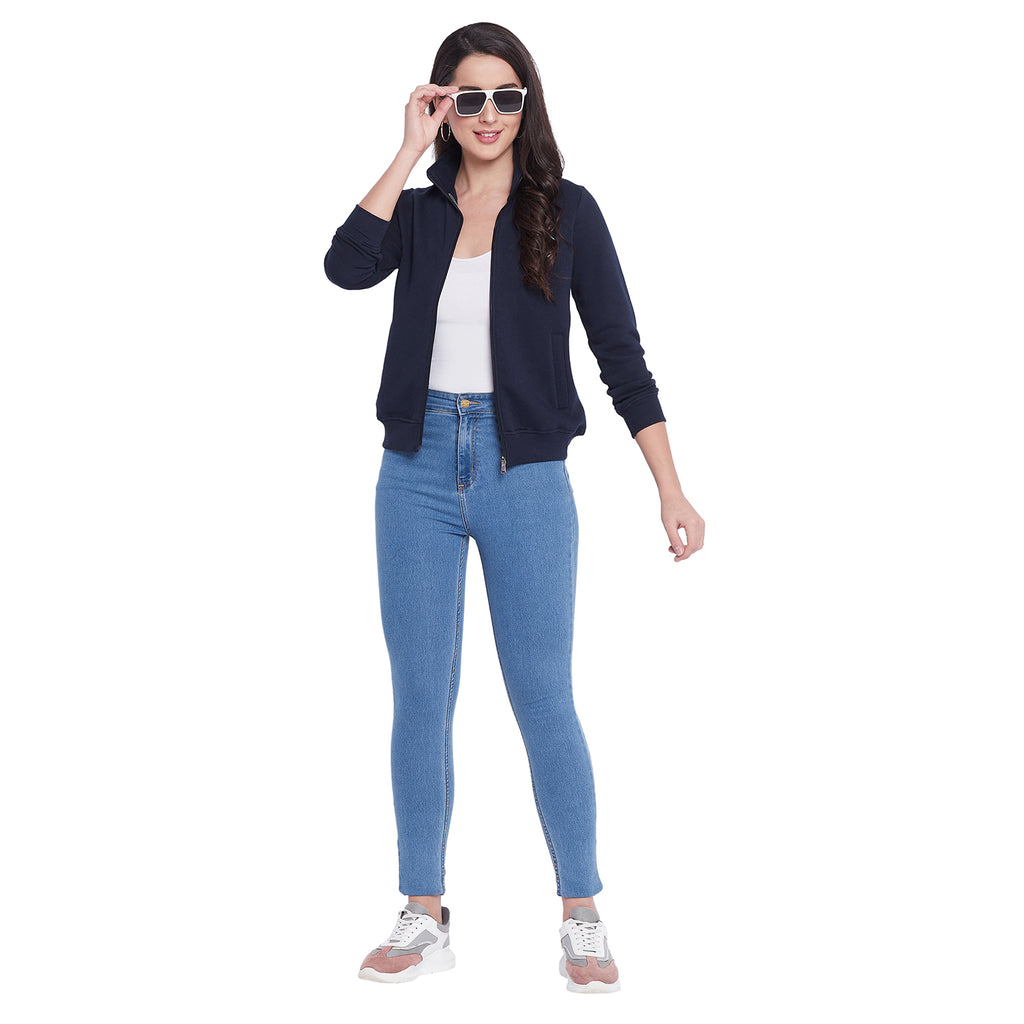 Duke Urban Women Full Zip Sweatshirt (LFX786)