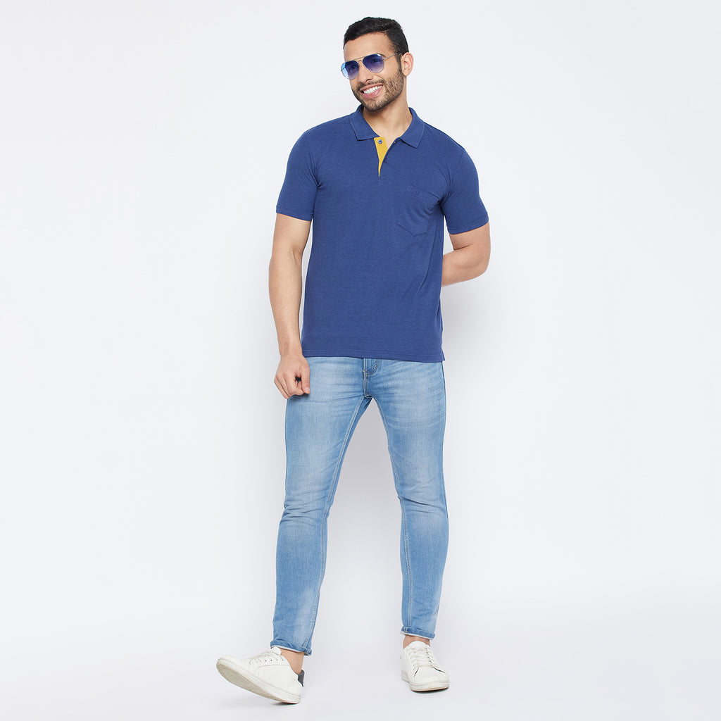 Duke Urban Men Half Sleeve Cotton T-shirt (ONSD39)