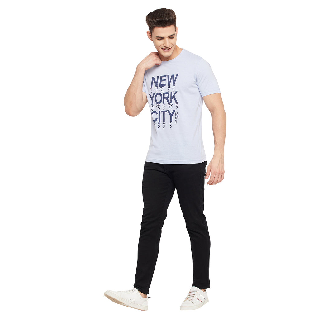 Duke Urban Men Half Sleeve Cotton T-shirt (SDVP38)