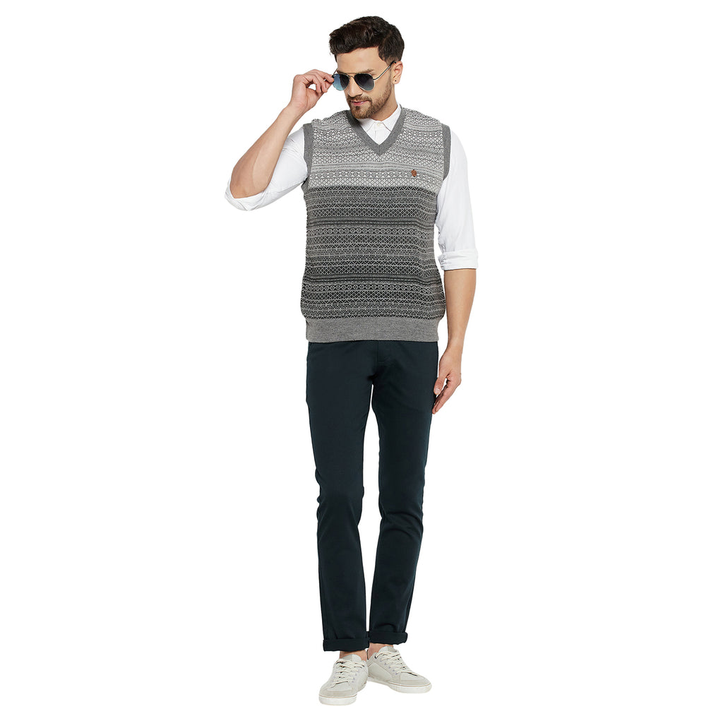 Duke Urban Men Sleeveless Reversible Sweater (SDS2038)