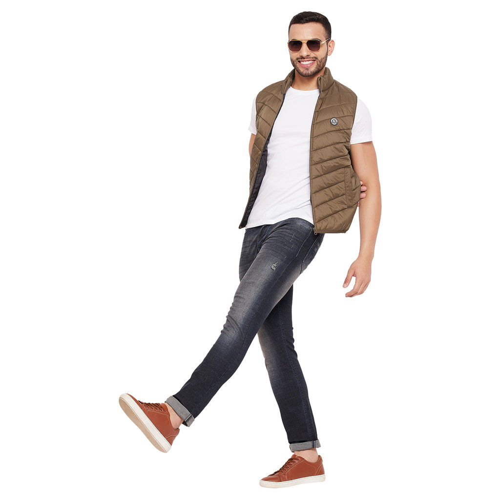 Duke Urban Men Sleeveless Jacket (SDZ1005)