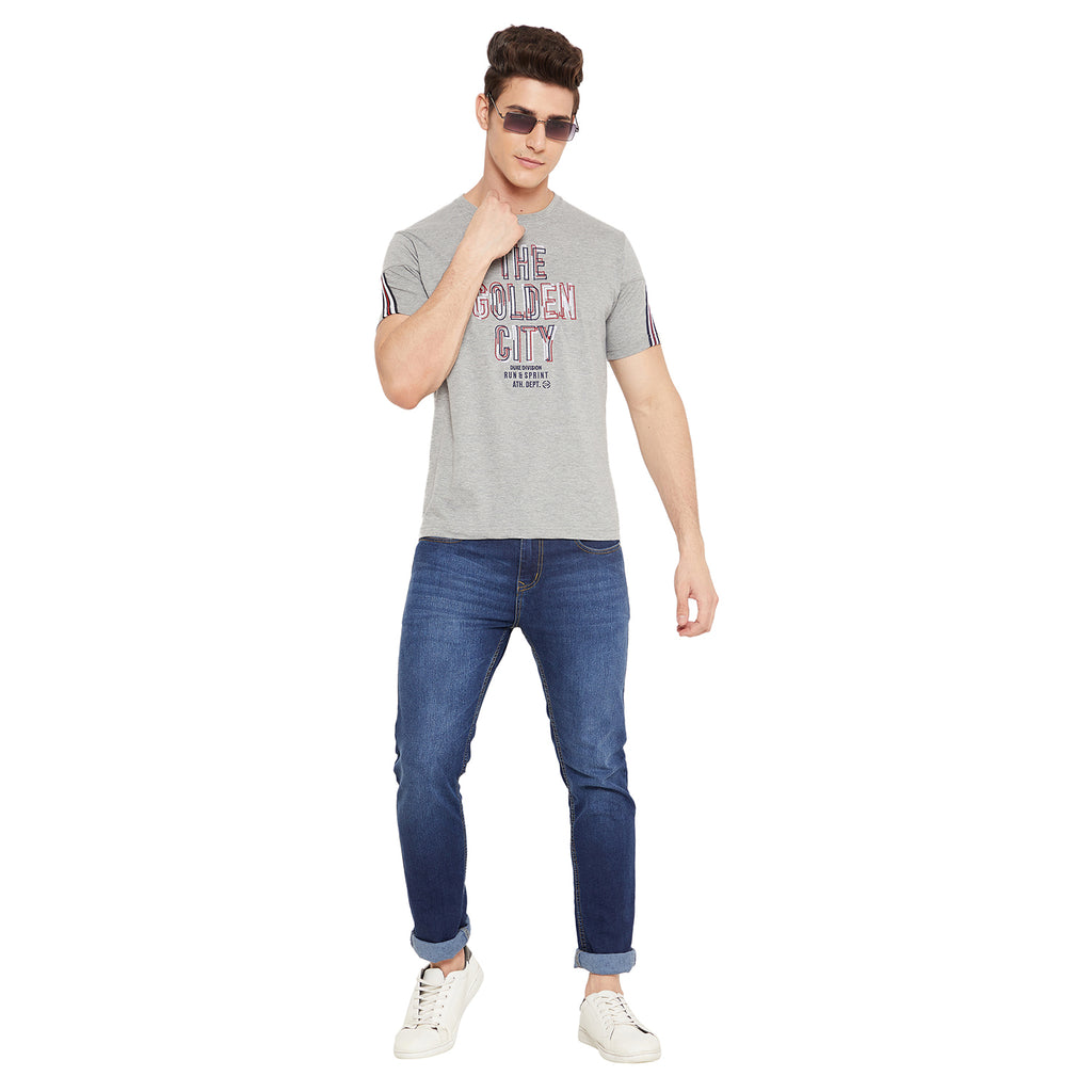 Duke Urban Men Half Sleeve Cotton T-shirt (LQ3931)