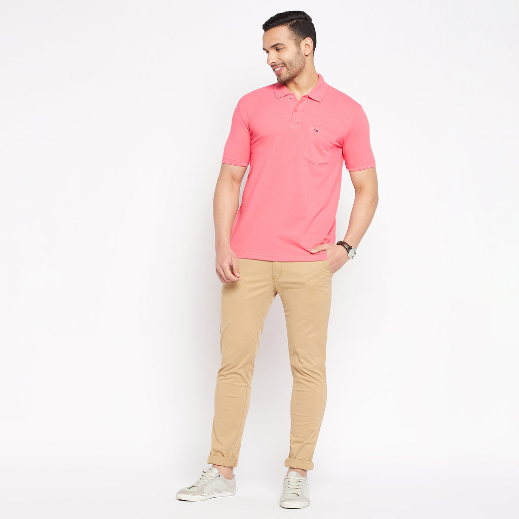 Duke Urban Men Half Sleeve Cotton T-shirt (600F)