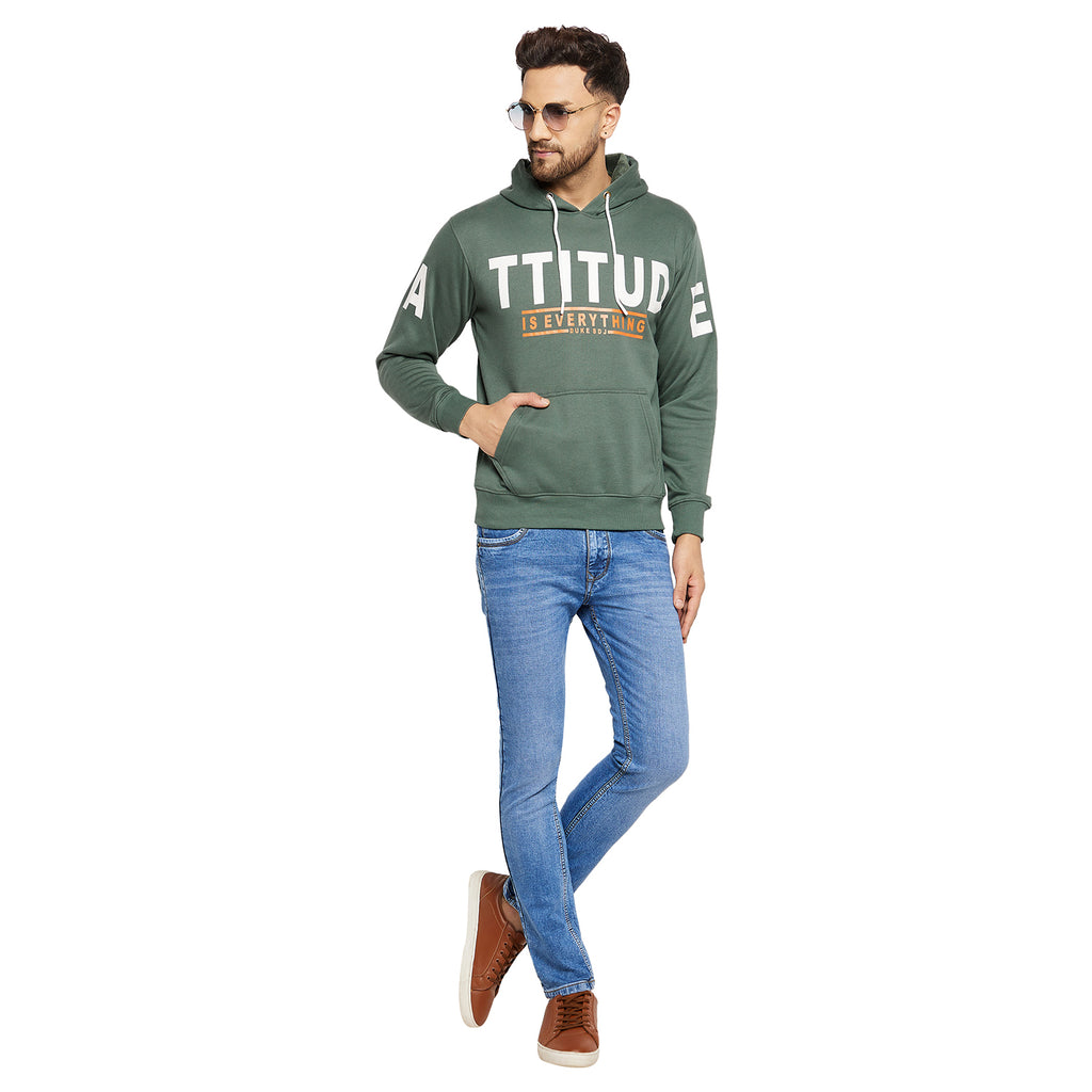 Duke Urban Men Hooded Sweatshirt (LF6110)