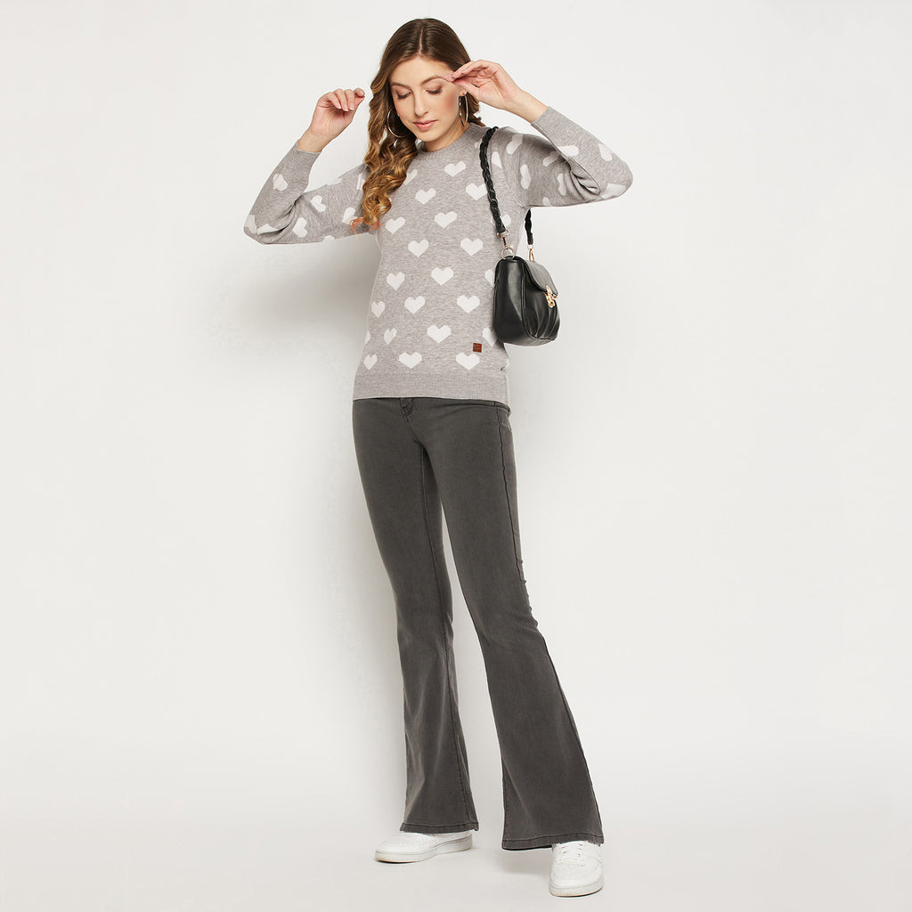 Duke Urban Women Full Sleeve Sweater (SDS921)