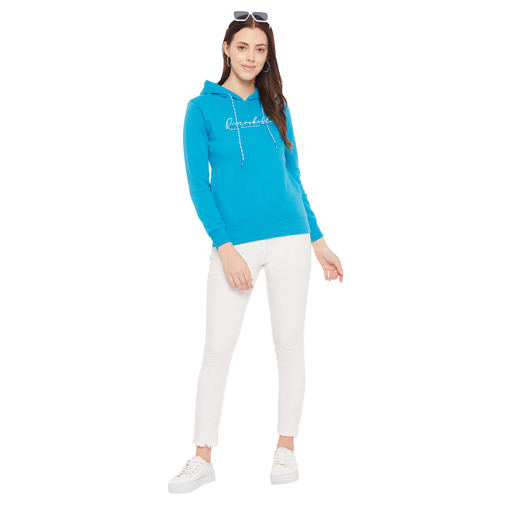 Duke Urban Women Hooded Sweatshirt (LFX788)