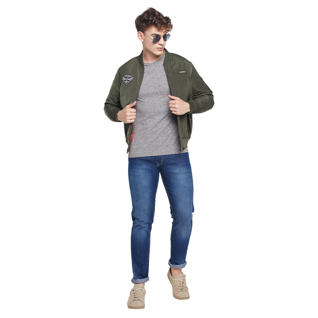 Duke Urban Men Full Sleeve Jacket (SDZ891)