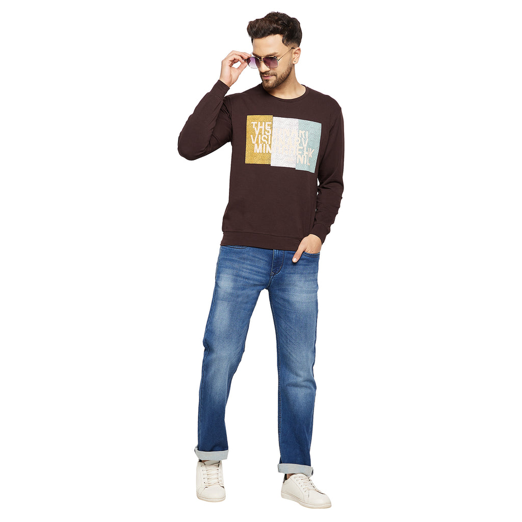 Duke Urban Men Round Neck Sweatshirt (LF6144)