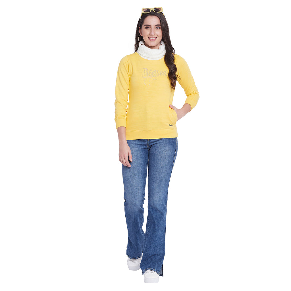 Duke Urban Women High Neck Sweatshirt (LFX775)