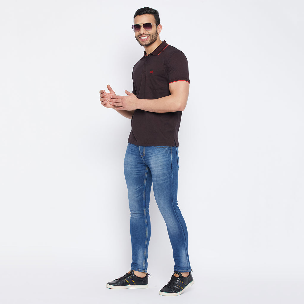 Duke Urban Men Half Sleeve Cotton Tshirt (ONSD40)