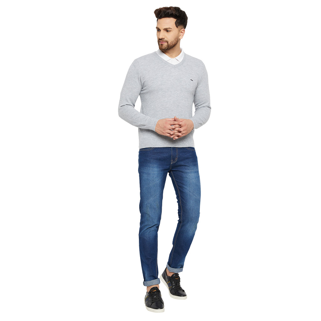 Duke Urban Men V Neck Sweater (SDS675)