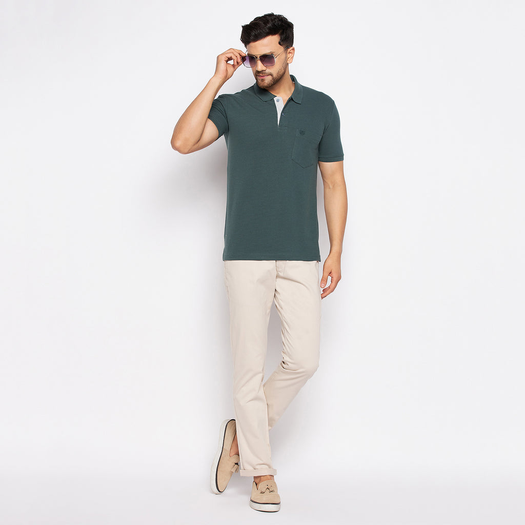 Duke Urban Men Slim Fit Trousers (SDT43000)