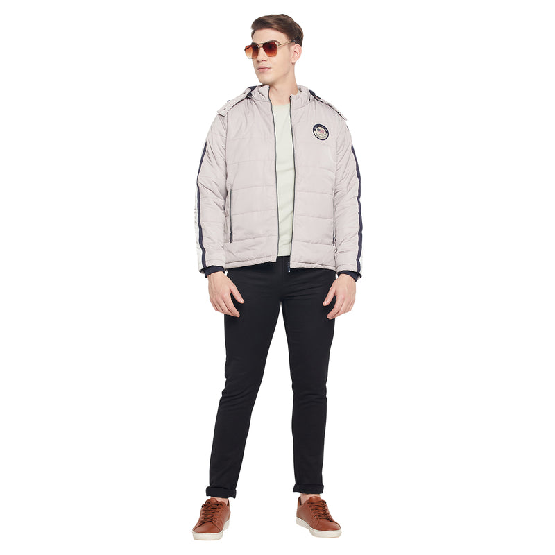 Duke Urban Men Full Sleeve Hooded Jacket (SDZ850)