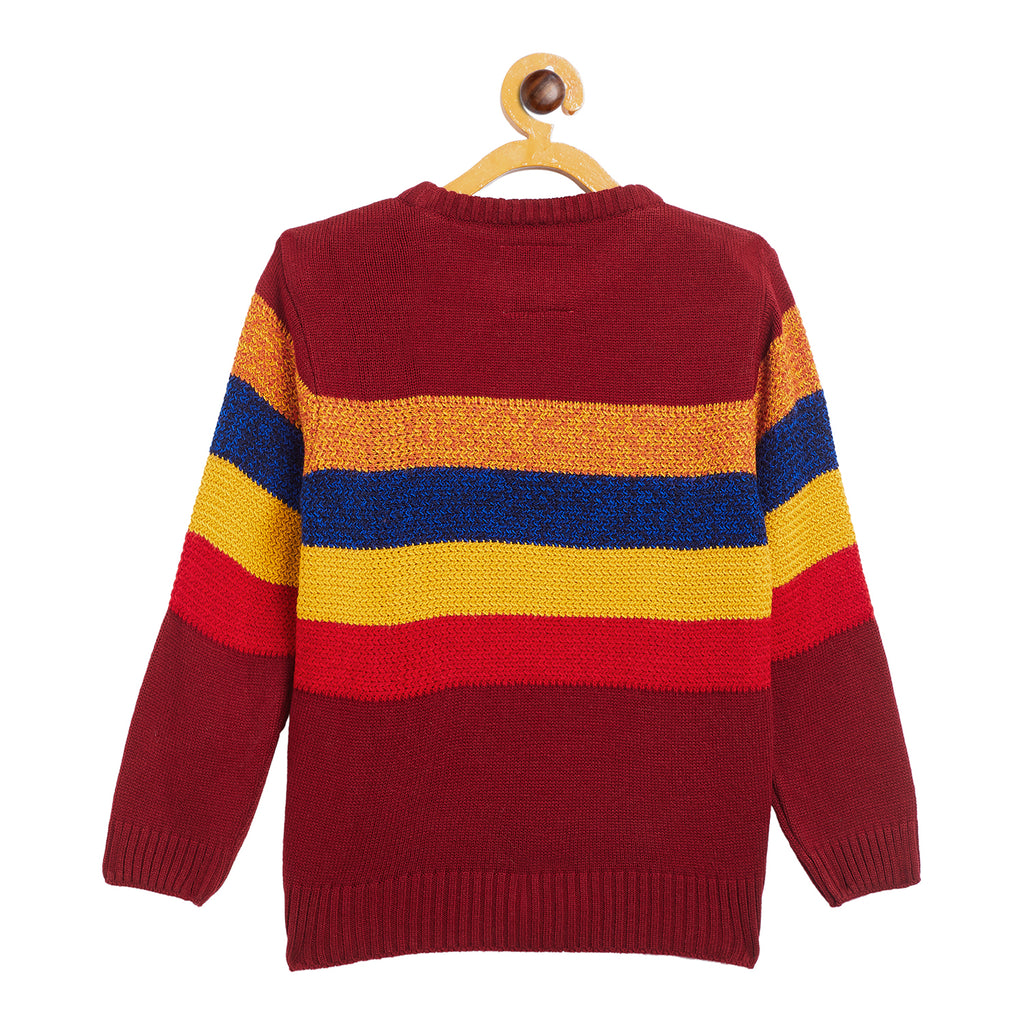 Duke Urban Boys Round Neck Sweater (SDS3588)