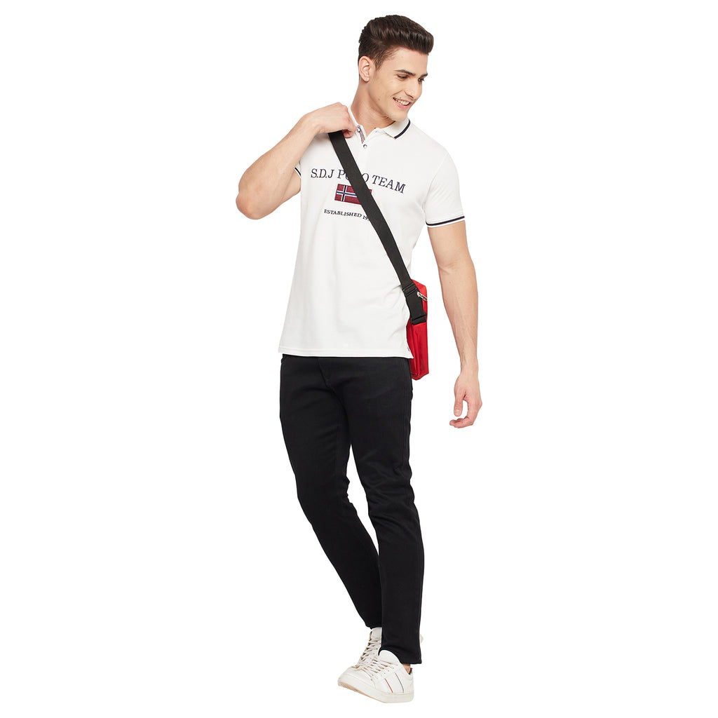Duke Urban Men Half Sleeve Cotton T-shirt (LF5236)
