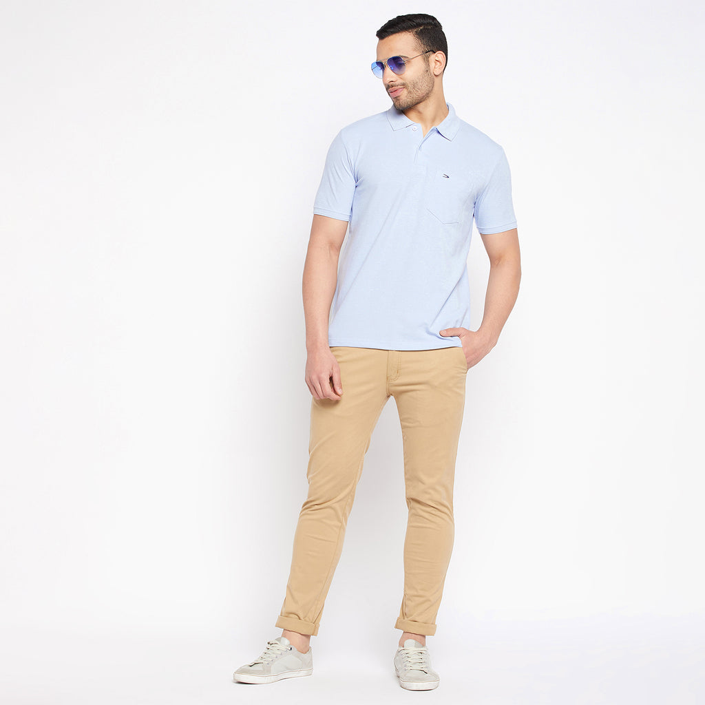 Duke Urban Men Half Sleeve Cotton T-shirt (600F)