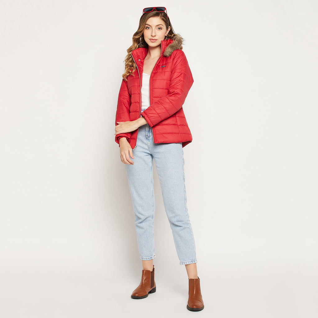 Duke Urban Women Hooded Jacket (SDZ1930)