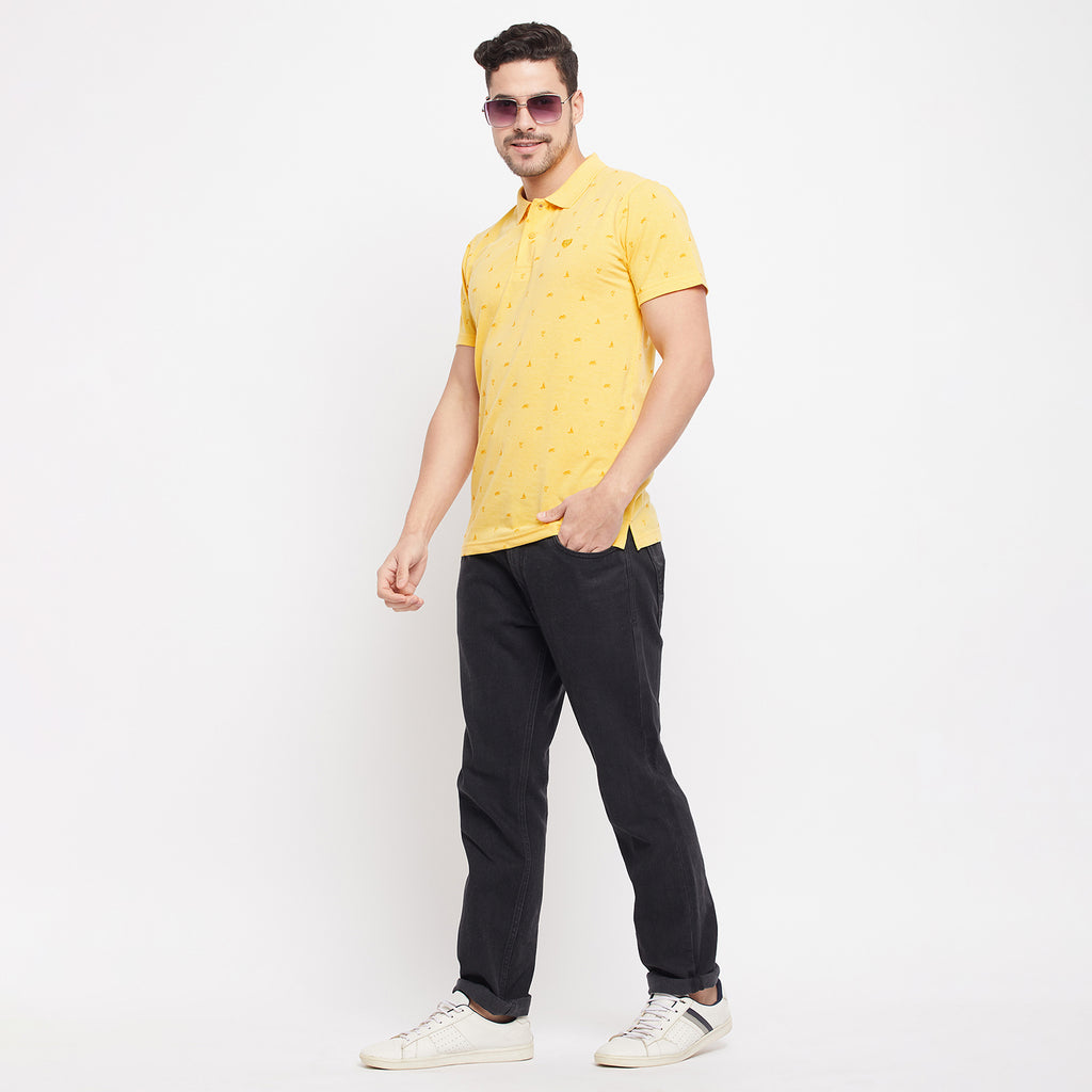 Duke Urban Men Half Sleeve Cotton T-shirt (SD62)