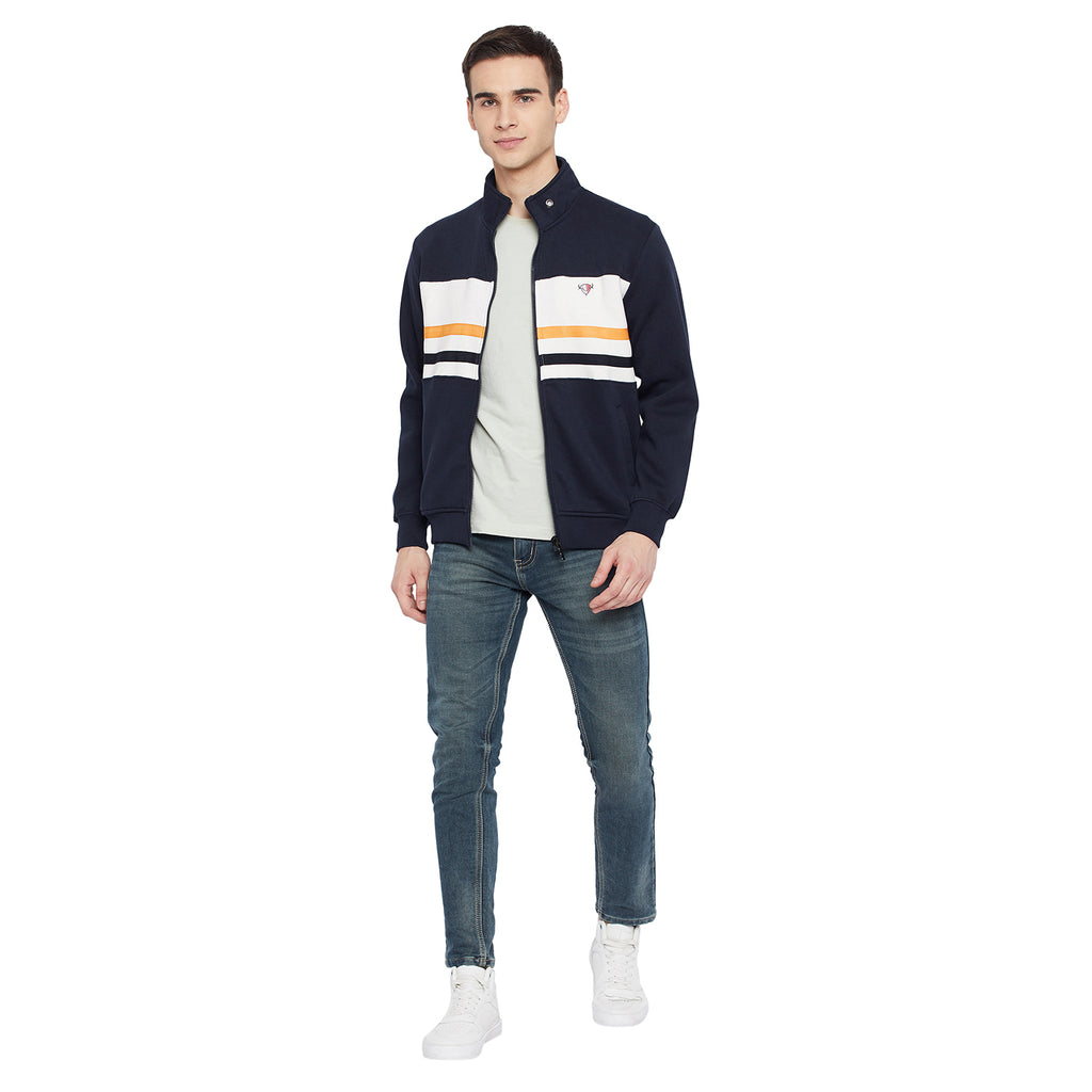 Duke Urban Men Zipper Sweatshirt (LF3832)