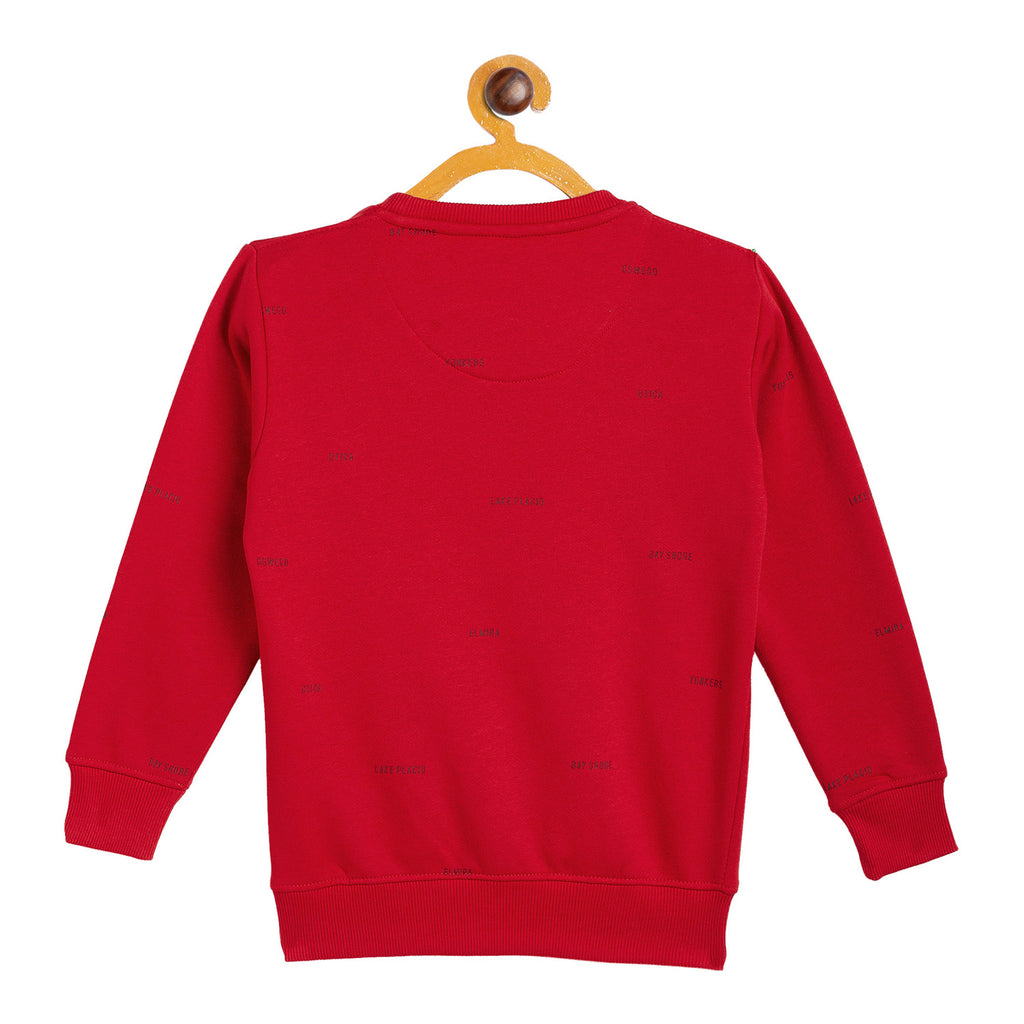 Duke Urban Boys Round Neck Sweatshirt (LF267)