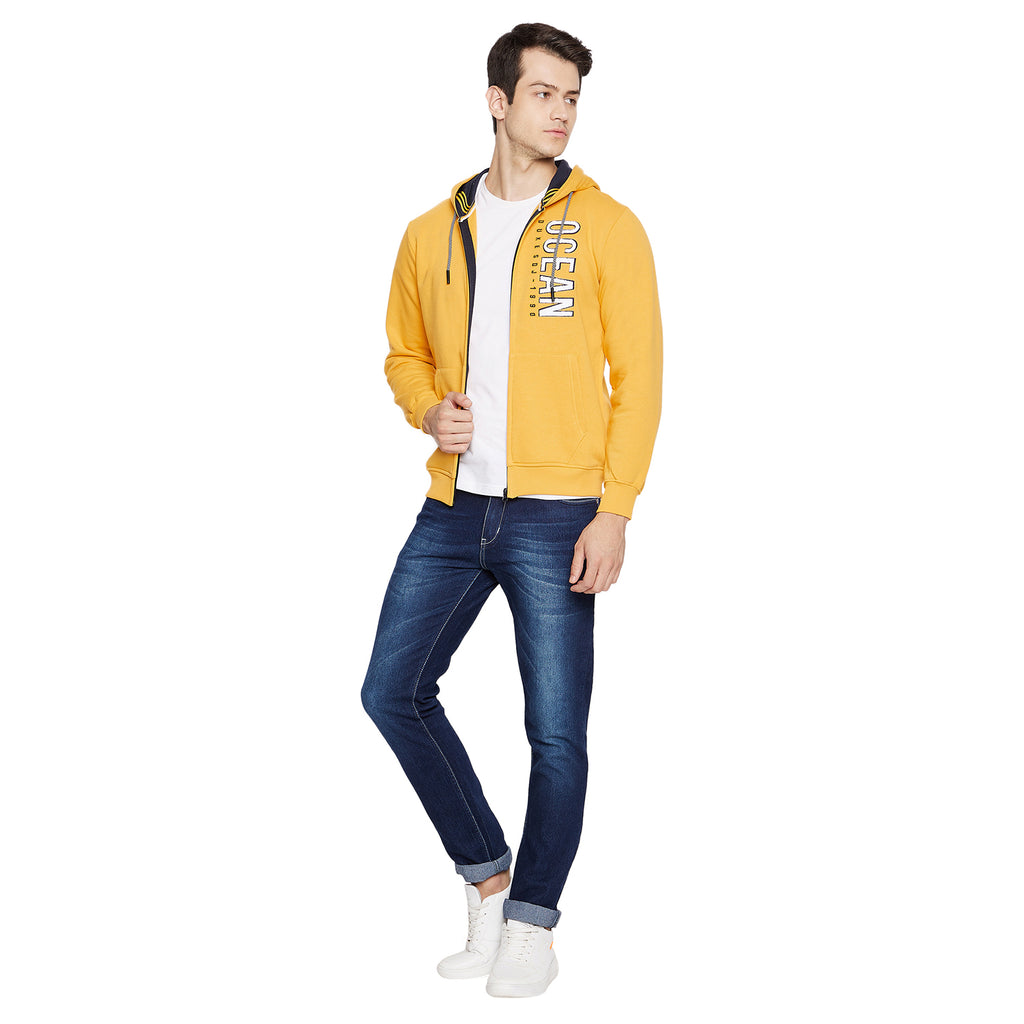 Duke Urban Men Full Zipper Sweatshirt (LF3688)