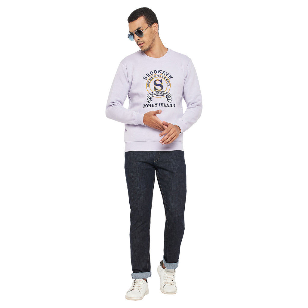 Duke Urban Men Printed Sweatshirt (LF6190)