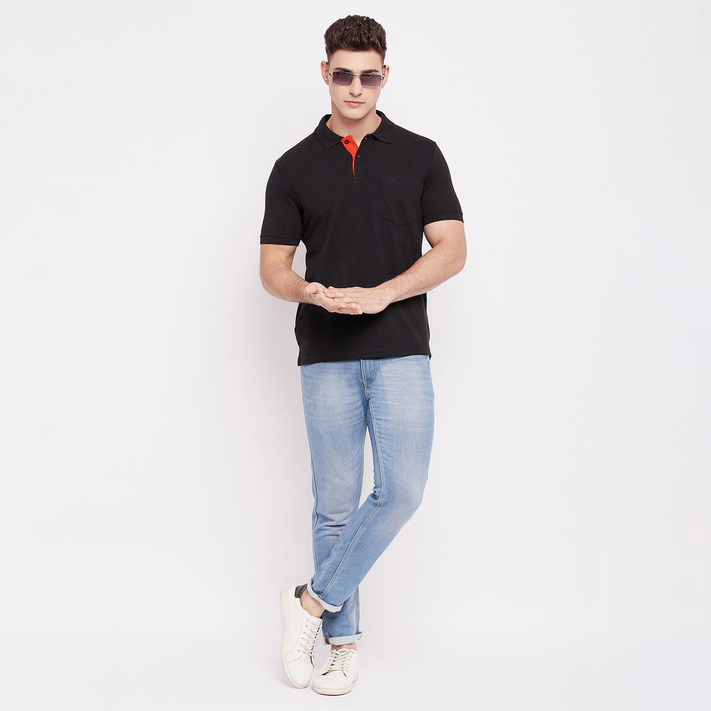 Duke Urban Men Half Sleeve Cotton T-shirt (ONSD39)