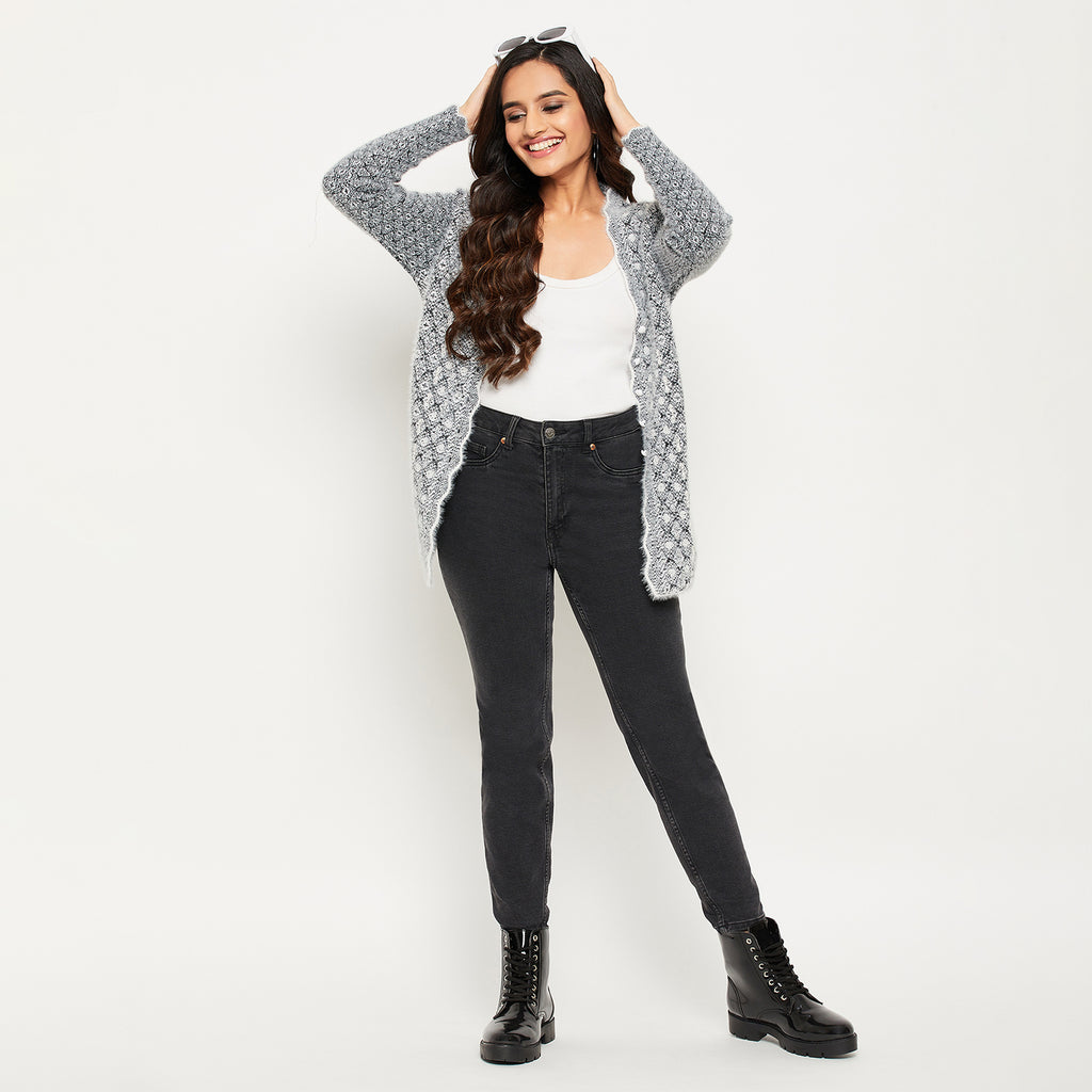 Duke Urban Women Self Design Cardigan (SDS1064)