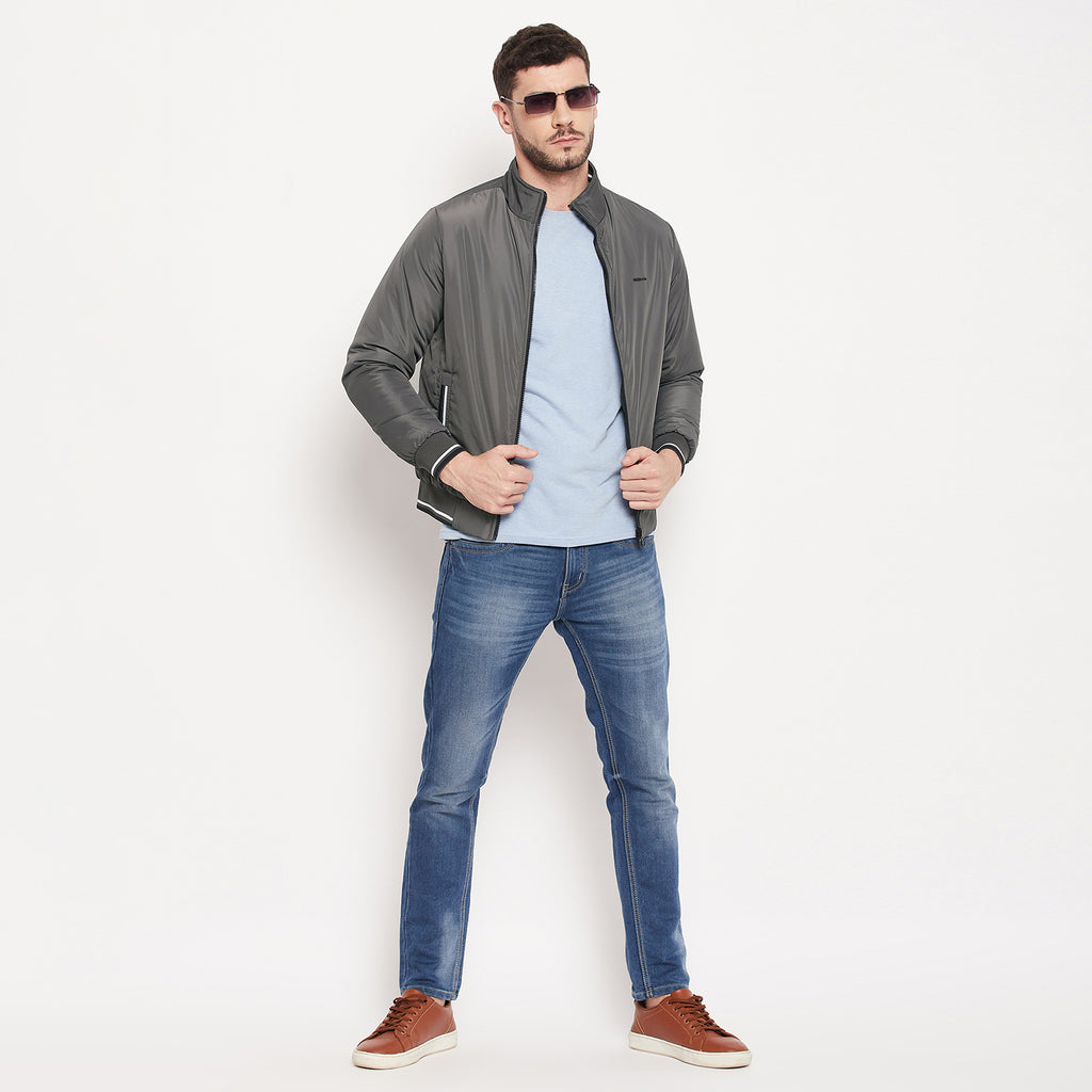 Duke Urban Men Full Sleeve Reversible Jacket (SDZ899)