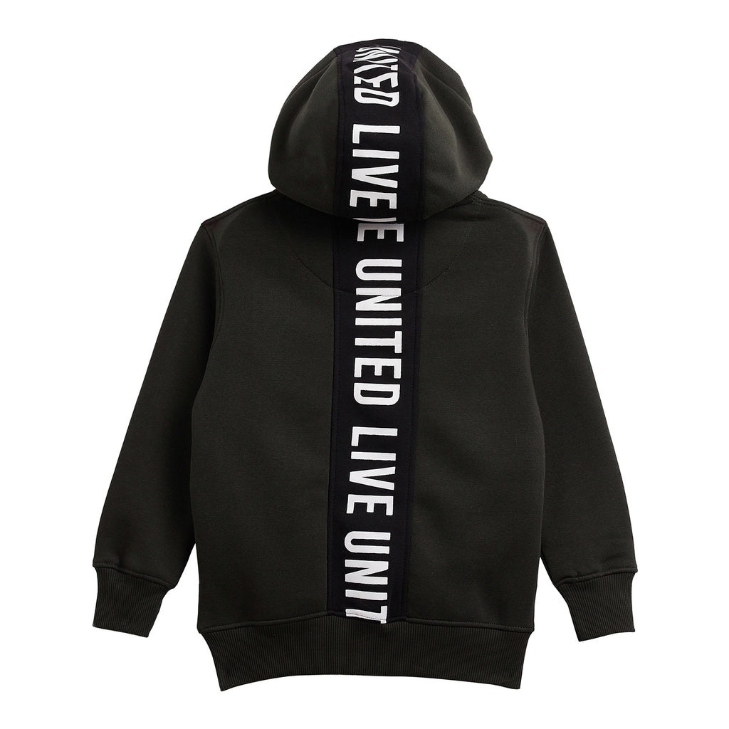 Duke Urban Boys Hooded Sweatshirt (LF313)