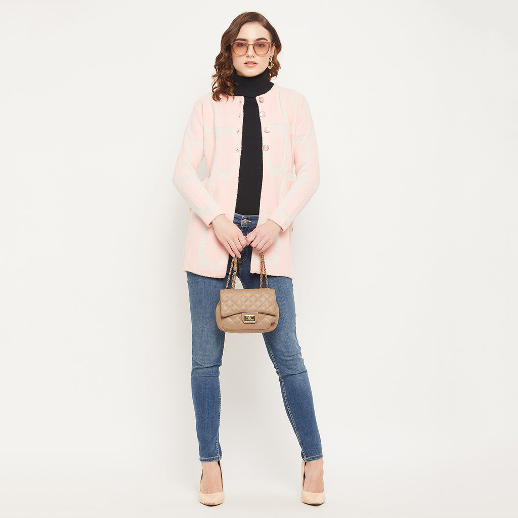 Duke Urban Women Self Design Cardigan (SDS1109)