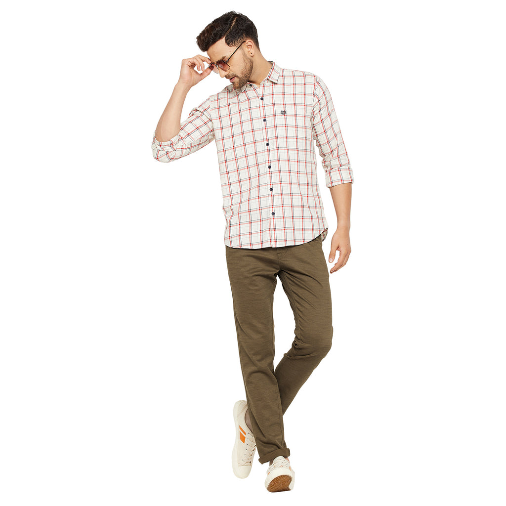 Duke Urban Men Slim Fit Trouser (SDT4550)