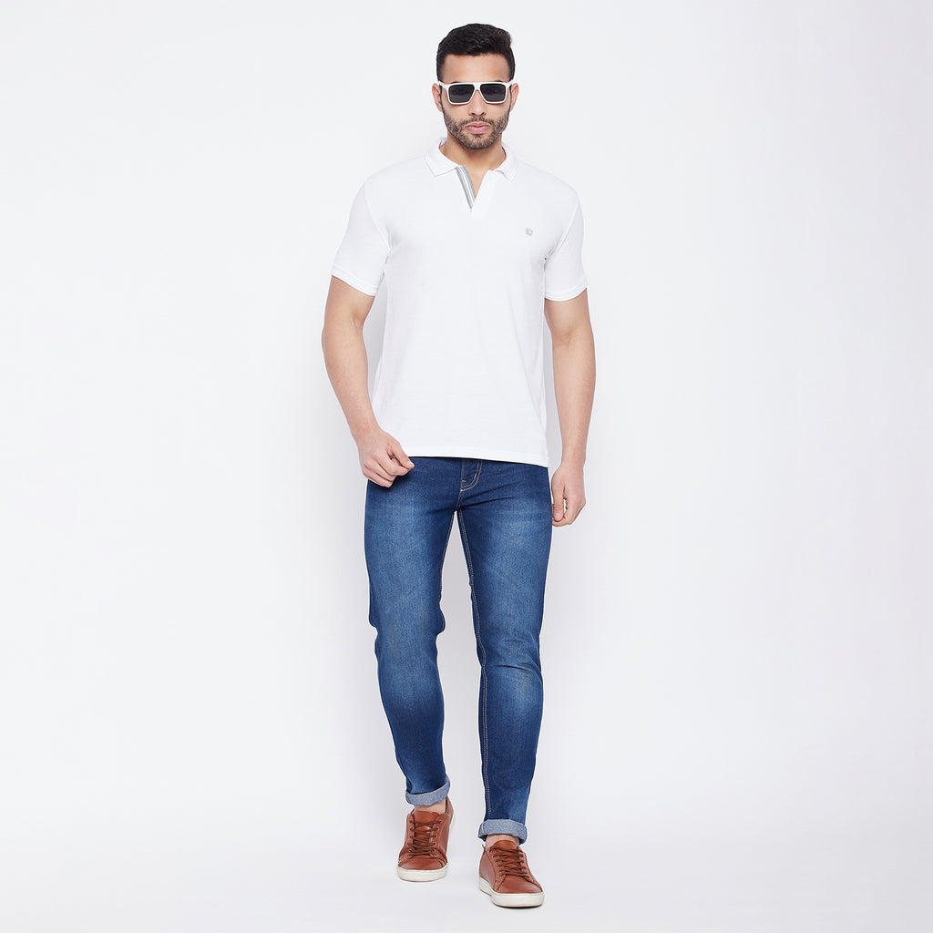 Duke Urban Men Half Sleeve Cotton T-shirt (5035F)