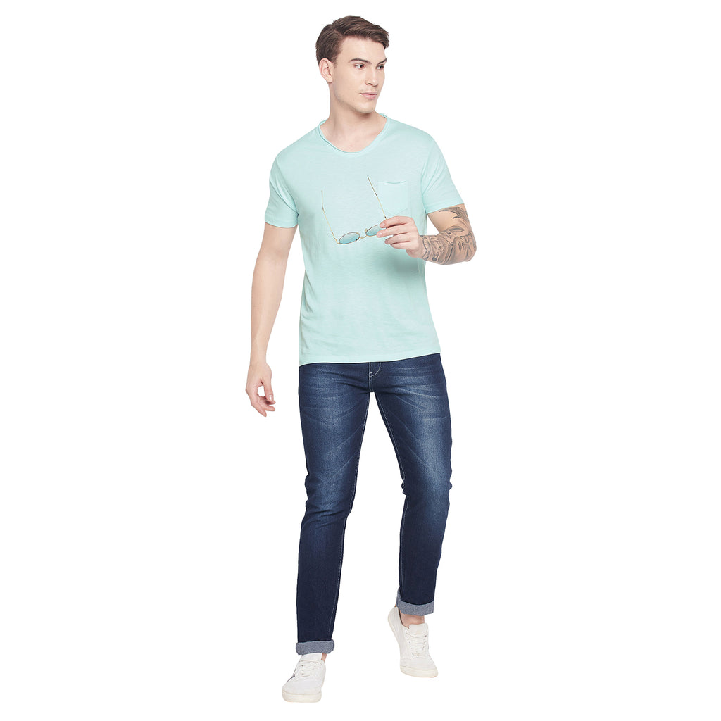 Duke Urban Men Half Sleeve Cotton T-shirt (LF5490)