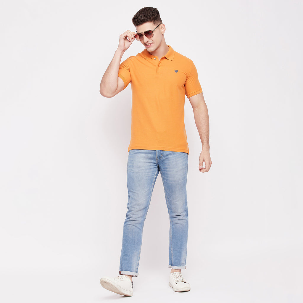 Duke Urban Men Half Sleeve Cotton T-shirt (ONSD21T)