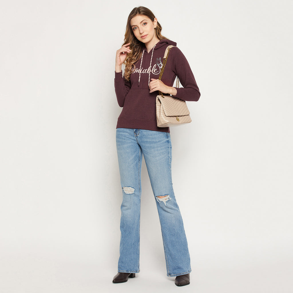 Duke Urban Women Hooded Neck Sweatshirt (LFX871)