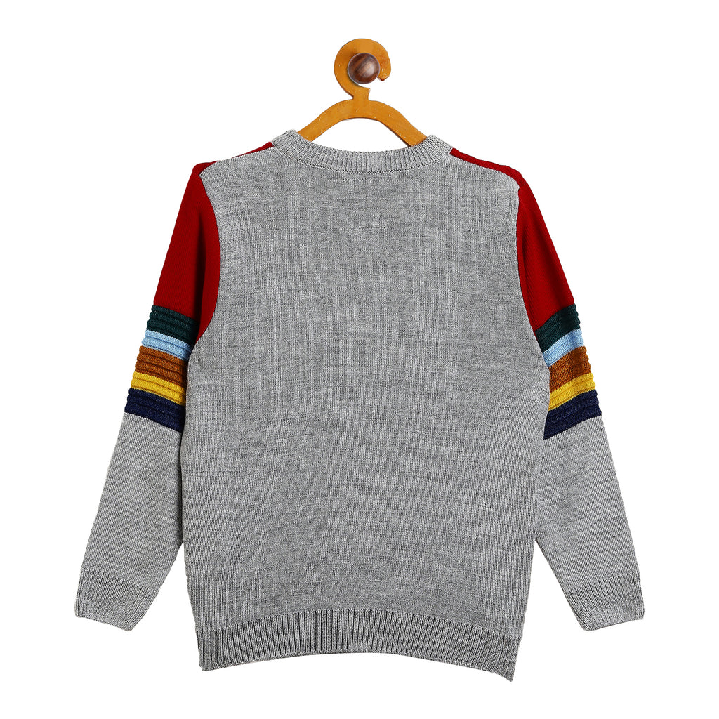 Duke Urban Boys Round Neck Sweater (SDS3602)
