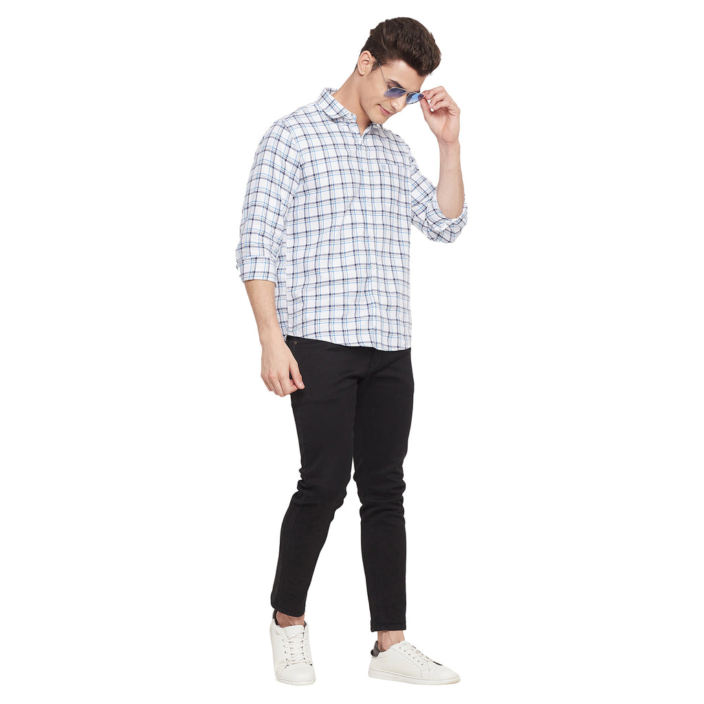 Duke Urban Men Full Sleeve Cotton Shirt (SDO9CKTD)