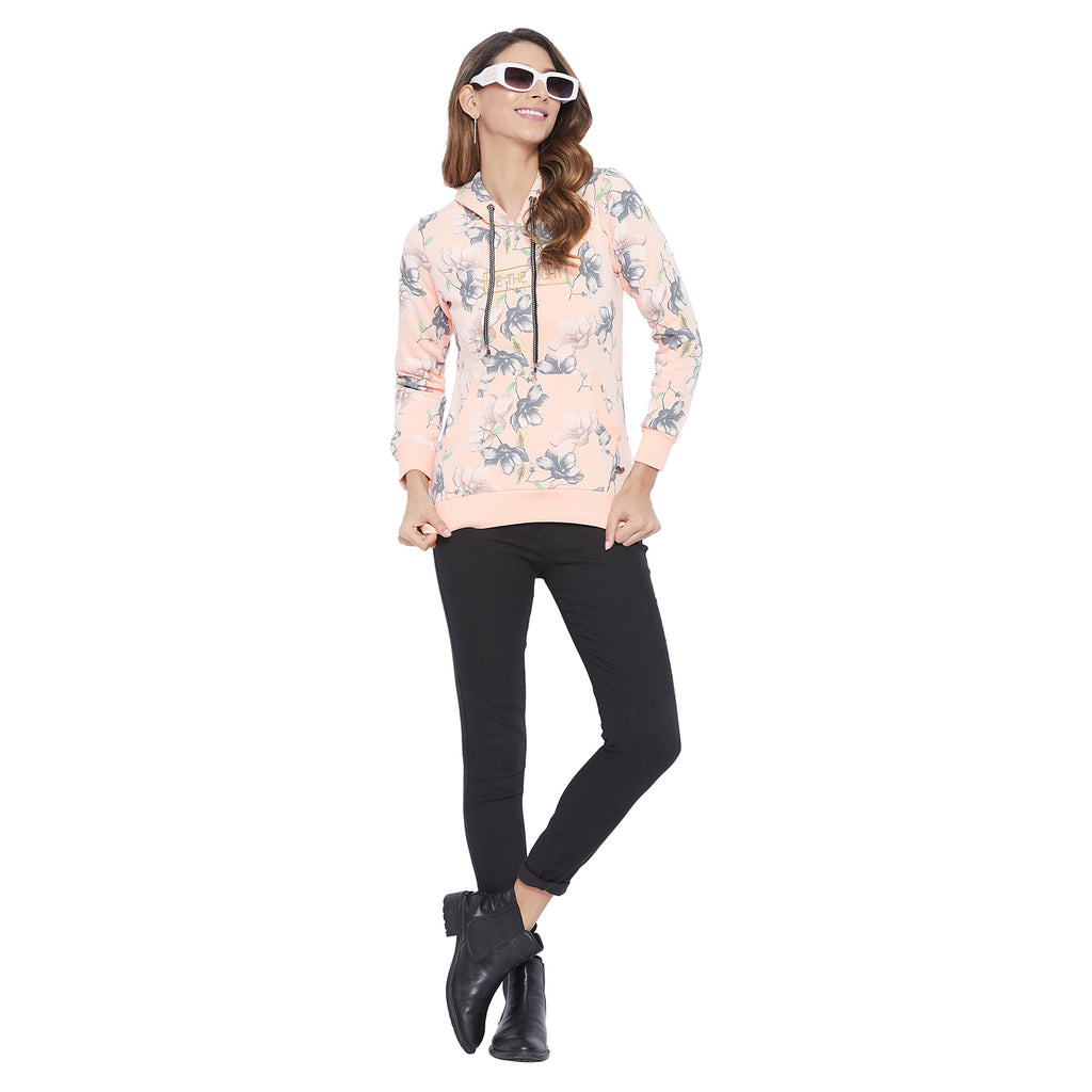 Duke Urban Women Hooded Sweatshirt (LFX781)