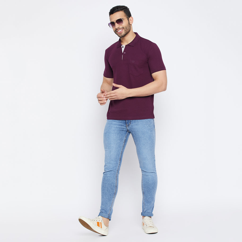 Duke Urban Men Half Sleeve Cotton T-shirt (ONSD39)