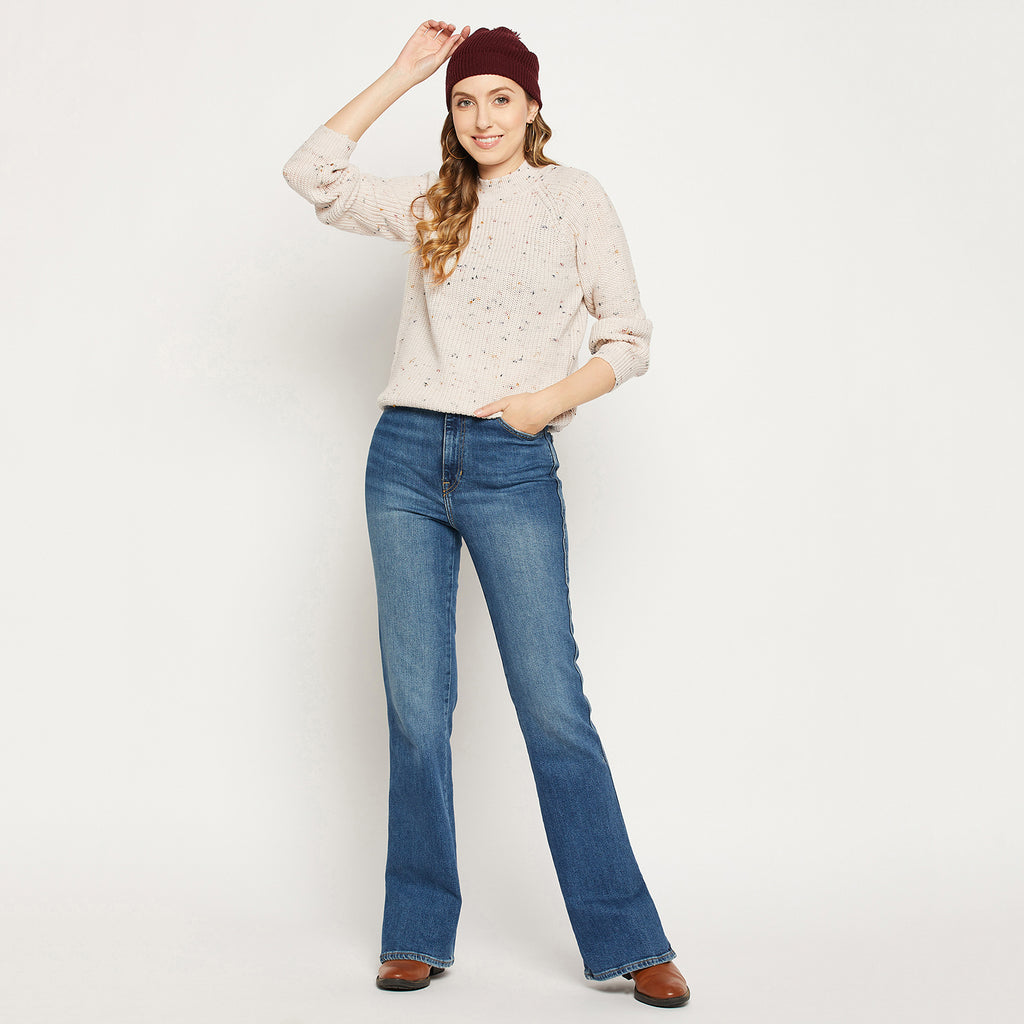 Duke Urban Women Full Sleeve Sweater (SDS1024)