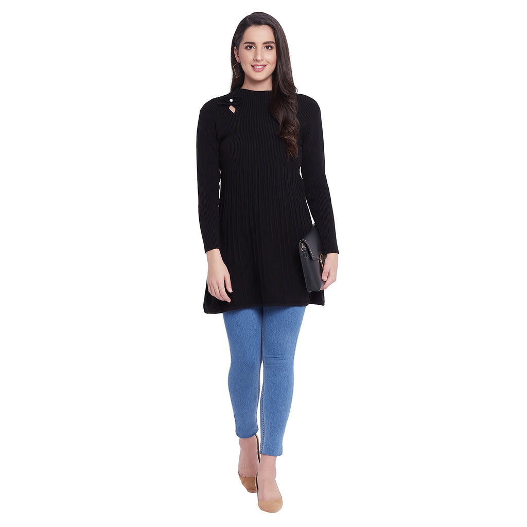 Duke Urban Women Full Sleeve Sweater (SDS961)