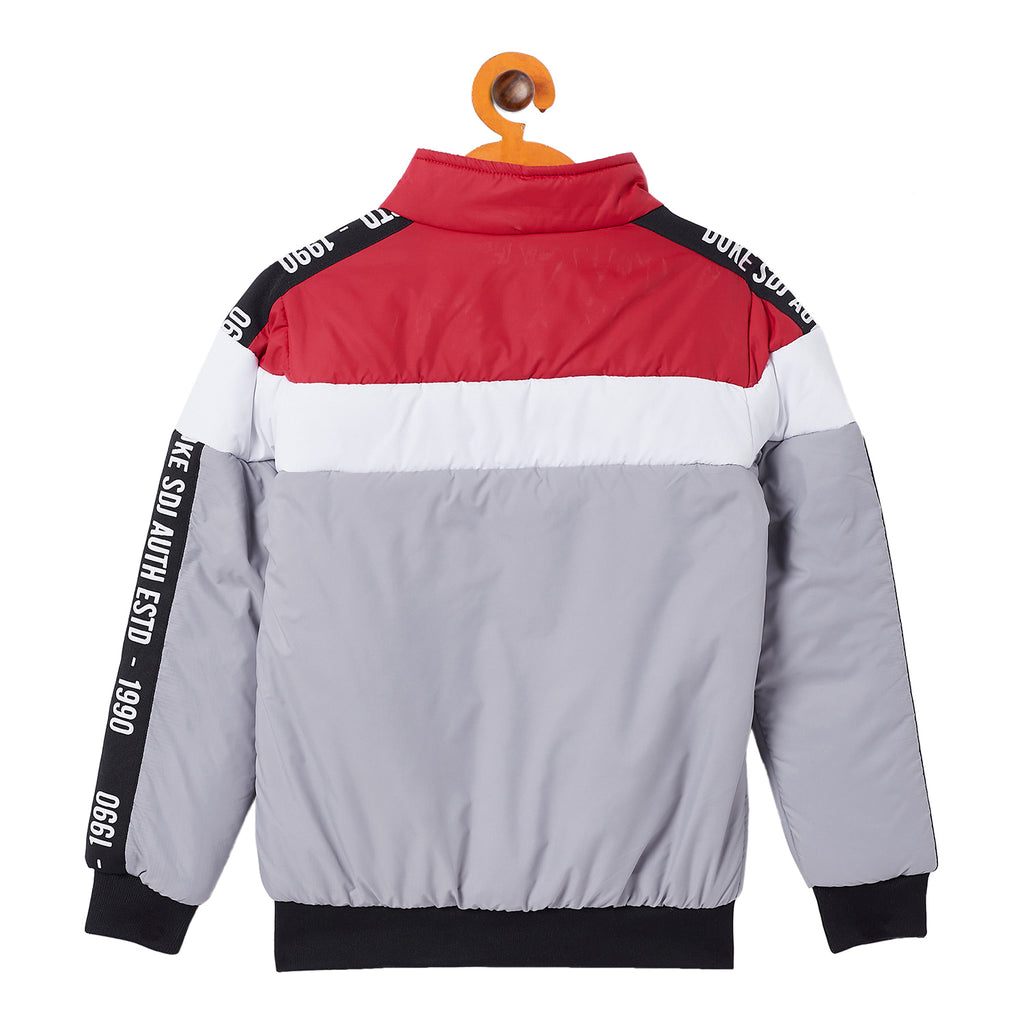 Duke Urban Boys Full Sleeve Quilted Jacket (SDZ2012)