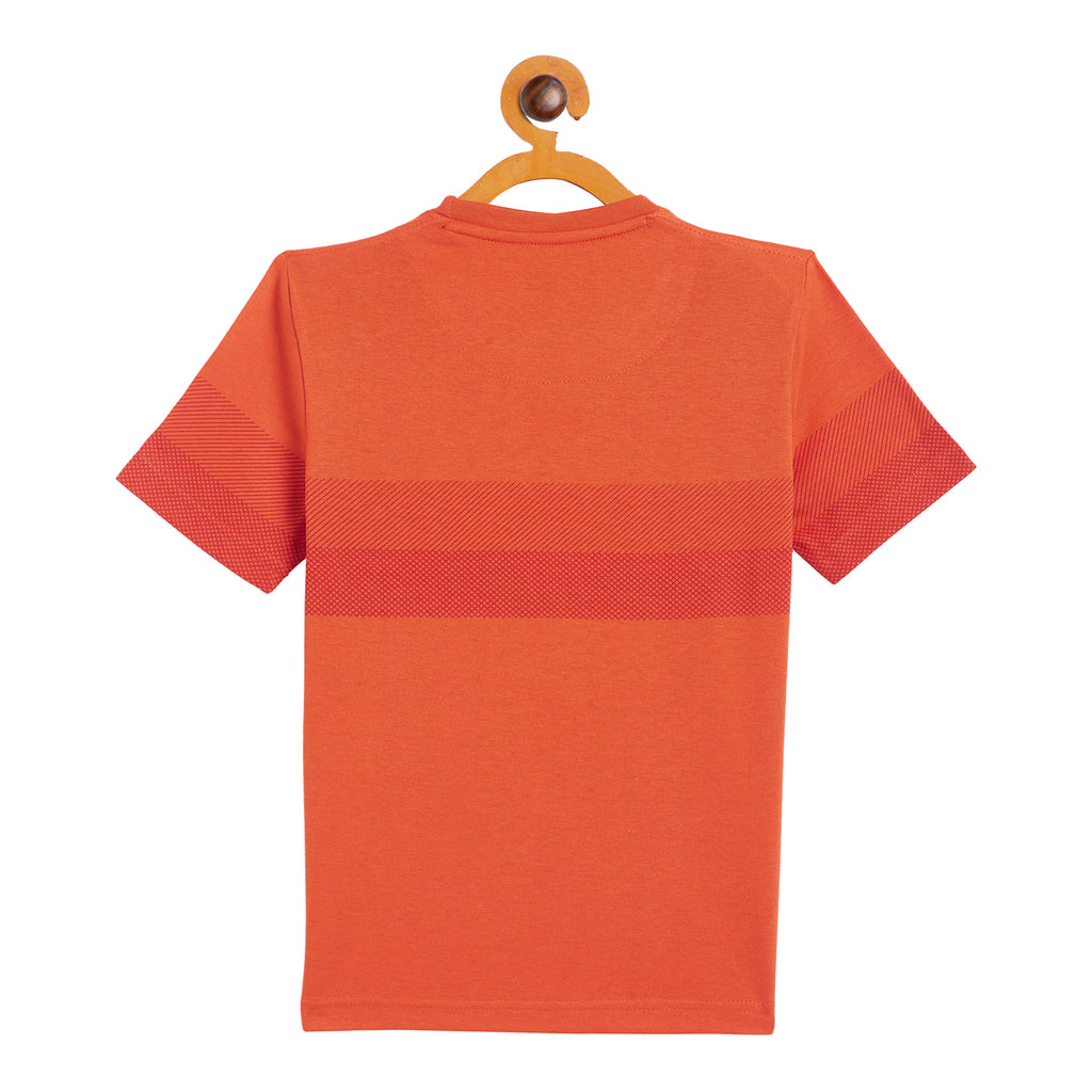 Duke Urban Boys Half Sleeve Cotton T-shirt (LF630)
