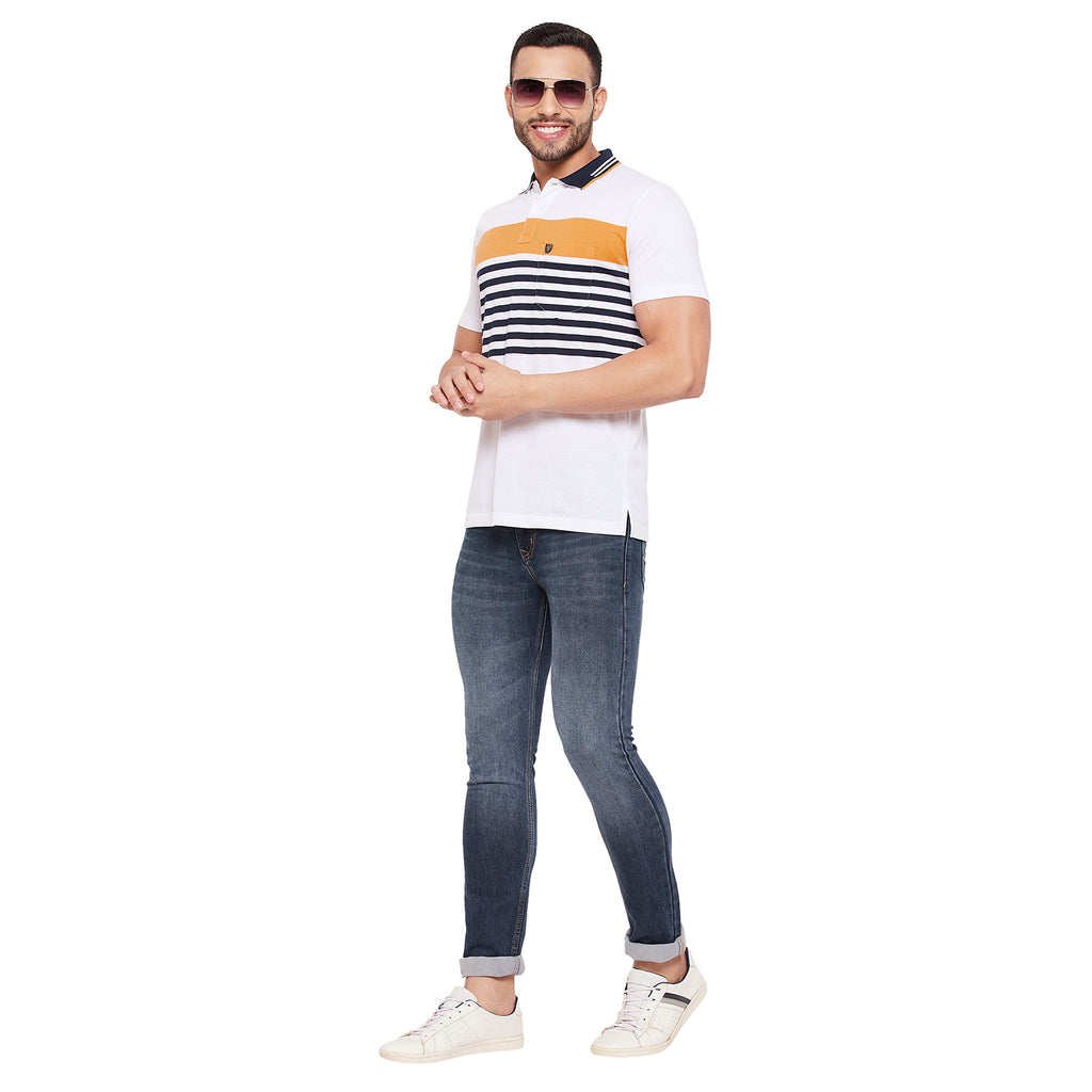 Duke Urban Men Half Sleeve Cotton T-shirt (LF5413)