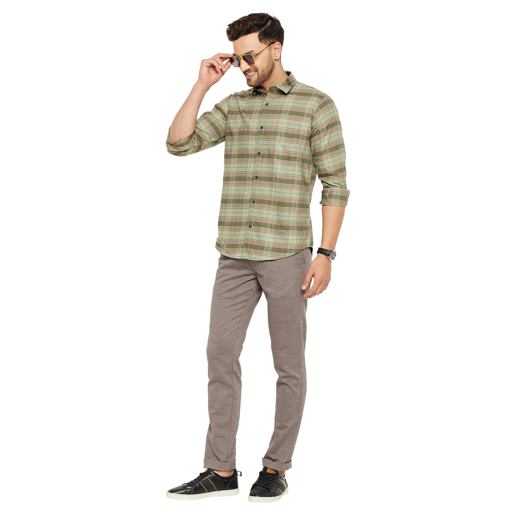 Duke Urban Men Slim Fit Trouser (SDT4550)