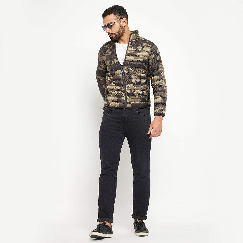 Duke Urban Men Full Sleeve Reversible Jacket (SDZ1809)