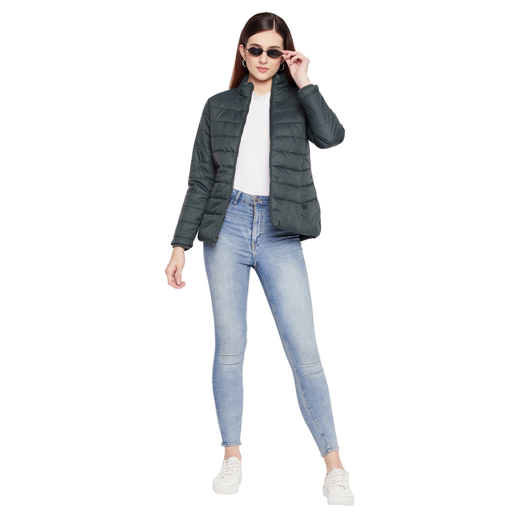 Duke Urban Women Full Sleeve Jacket (ONDZ1610)